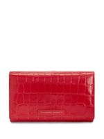 Giuseppe Zanotti pochette Wendy à effet peau de crocodile - Rouge