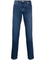 PS Paul Smith logo-patch jeans - Bleu