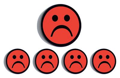 Magneet smiley 35 mm rood Magneet smiley 35 mm rood