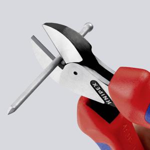 Knipex X-Cut 73 02 160 Werkplaats Zijkniptang Met facet 160 mm