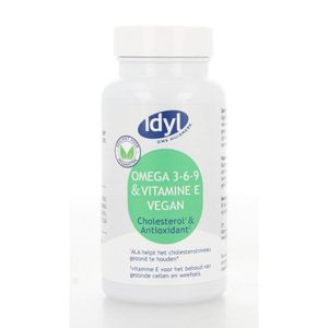 Idyl Omega 3-6-9 & Vitamine E vegan (90 caps)