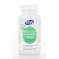 Idyl Omega 3-6-9 & Vitamine E vegan (90 caps) - thumbnail