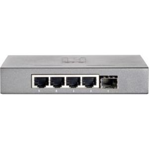 LevelOne GEU-0521 netwerk-switch Unmanaged Gigabit Ethernet (10/100/1000) Grijs