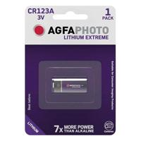 AgfaPhoto 120802633 AgfaPhoto 120-802633 lithium batterij CR123A foto 3 Volt geelzilver