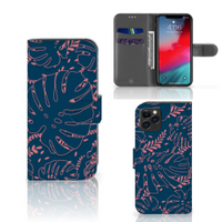 Apple iPhone 11 Pro Hoesje Palm Leaves - thumbnail