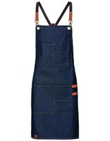 Exner EX283 Bib Apron Denim - thumbnail