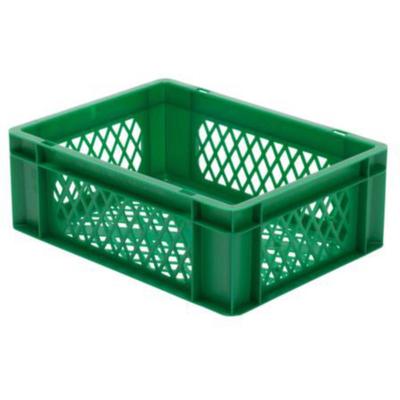 204010 Stapelbak Geschikt voor levensmiddelen (l x b x h) 400 x 300 x 145 mm Groen 4 stuk(s) 204010 Stapelbak Geschikt voor levensmiddelen (l x b x h) 400 x 300 x 145 mm Groen 4 stuk(s)