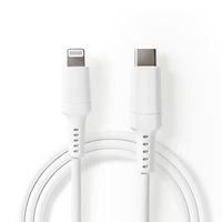 Apple Lightning Cable | Apple Lightning 8-Pin Male - USB-C | 2.0 m | White - thumbnail