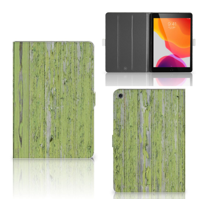 iPad 10.2 2019 | iPad 10.2 2020 | 10.2 2021 Tablet Book Cover Green Wood iPad 10.2 2019 | iPad 10.2 2020 | 10.2 2021 Tablet Book Cover Green Wood