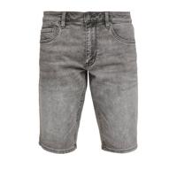 s.Oliver regular fit jeans short grijs