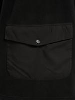 Urban Classics / trui Polar Fleece Pocket Crew in zwart