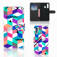 Huawei Nova 4 Bookcase Blokken Kleurrijk