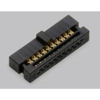 BKL Electronic 10120992 Pinconnector Met trekonlasting Rastermaat: 2.54 mm Totaal aantal polen: 24 Aantal rijen: 2 1 stuk(s)