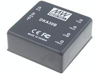 Mean Well DKA30A-05 DC/DC-converter 25W Aantal uitgangen: 2 x inhoud 1 st.