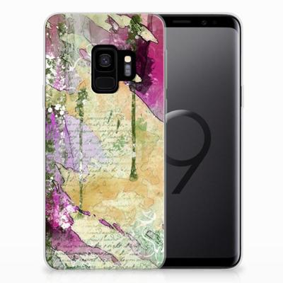 Hoesje maken Samsung Galaxy S9 Letter Painting Hoesje maken Samsung Galaxy S9 Letter Painting