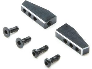 Losi - Servo Mount Set Aluminum: Mini-T 2.0 Mini-B (LOS311008)