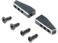 Losi - Servo Mount Set Aluminum: Mini-T 2.0 Mini-B (LOS311008) - thumbnail