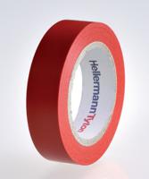 HellermannTyton HelaTape Flex 15 710-00101 Isolatietape HelaTape Flex 15 Rood (l x b) 10 m x 15 mm 1 stuk(s)