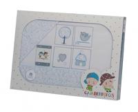 Gamberritos laken set kinderwagen