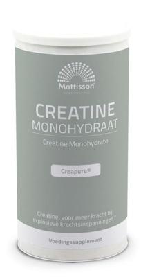 Mattisson Creatine monohydraat poeder creapure Mattisson Creatine monohydraat poeder creapure