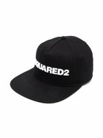 DSQUARED2 KIDS casquette à logo brodé - Noir