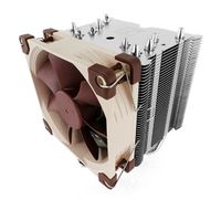 Noctua NH-U9S koelsysteem voor computers Processor Koeler 9,2 cm Bruin, Metallic - thumbnail