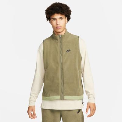 Nike Vest Club+ Fleece Winterized - Groen/Zwart Nike Vest Club+ Fleece Winterized - Groen/Zwart