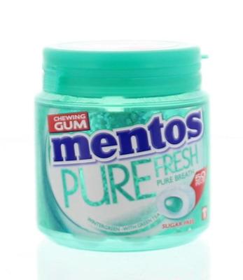 Mentos Gum pure fresh winter pot
