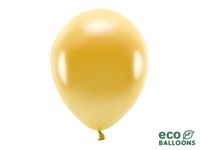 Ballonnen Goud Metallic Premium Organic (10st) - thumbnail