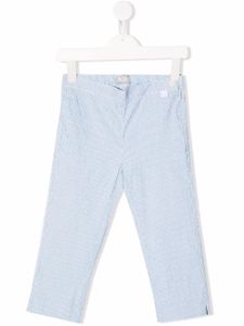 Il Gufo pantalon à carreaux vichy - Bleu