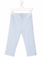 Il Gufo pantalon à carreaux vichy - Bleu - thumbnail