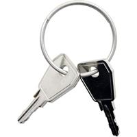THULE Key Yepp Nexxt P1 2 stuks sleutels, sport, meerkleurig (meerkleurig), uniek