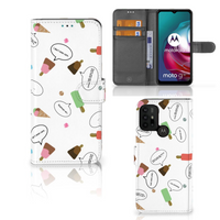 Motorola Moto G10 | G20 | G30 Book Cover IJsjes