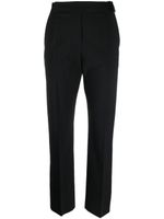 MSGM pantalon de costume à coupe slim - Noir