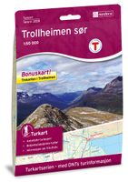 Wandelkaart 2828 Turkart Trollheimen - Sør | Nordeca - thumbnail