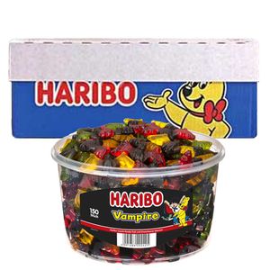 Haribo - Vampieren - 6x 150 stuks