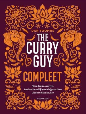 The Curry Guy Compleet - Dan Toombs - Hardcover (9789461432452) The Curry Guy Compleet - Dan Toombs - Hardcover (9789461432452)