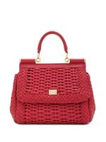 Dolce & Gabbana petit sac à main Sicily - Rouge - thumbnail