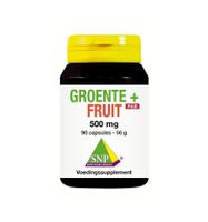 Groente & fruit 500mg puur