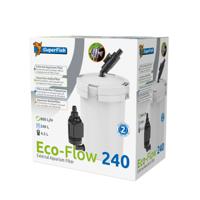 Superfish Eco Flow 240 Aquariumfilter - 4,5L, Duurzaam & Gebruiksvriendelijk met Complete Set