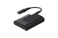 Panasonic LUMIX DMW-DCC12GU koppeling (geschikt voor Panasonic LUMIX DMC-GH3, alleen met netadapter DMW-AC8) zwart