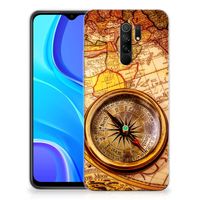 Xiaomi Redmi 9 Siliconen Back Cover Kompas