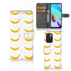 Xiaomi Redmi 10 Book Cover Banana