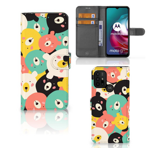 Motorola Moto G10 | G20 | G30 Leuk Hoesje Bears