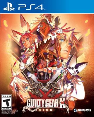 Guilty Gear Xrd Sign Guilty Gear Xrd Sign