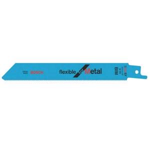 Bosch Accessories 2608656038 Reciprozaagblad S 922 EF, Flexible for Metal, verpakking van 2 stuks 2 stuk(s)