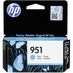 HP CN 050 AE Inktpatroon cyaan No. 951