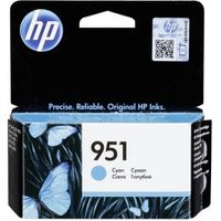 HP CN 050 AE Inktpatroon cyaan No. 951