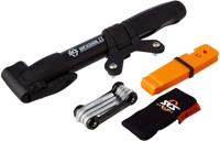 SKS fietspompset onderweg RVS/kunststof 5 delig