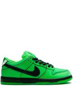 Nike x Powerpuff Girls SB Dunk "Buttercup" sneakers - Vert